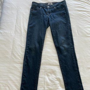 PAIGE Skyline Skinny Blue Jeans Size 29